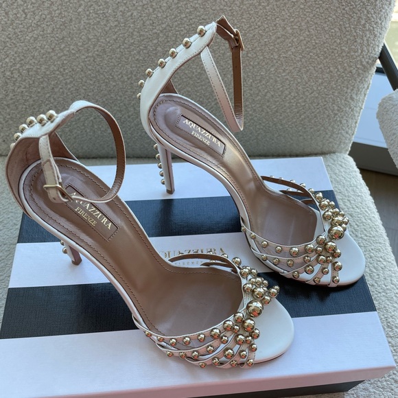 Aquazzura Bon Bon heels - Picture 11 of 12